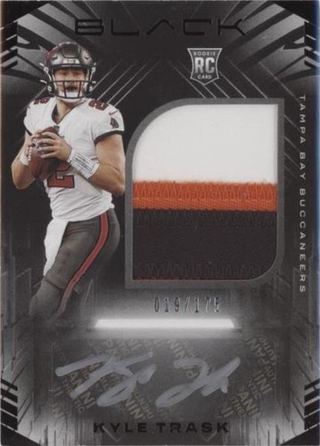 2021 Panini Black Kyle Trask #207