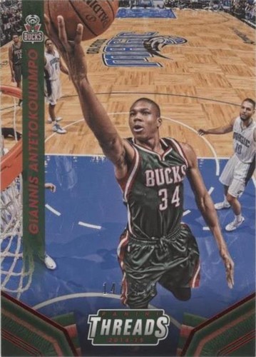 その他 NBA Giannis Antetokounmpo 2014-15 Prizm Giannis Antetokounmpo 2014 Prizm #73 Silver Price Guide