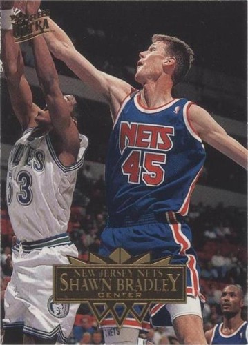 1995-96 Fleer Ultra - Shawn Bradley #229