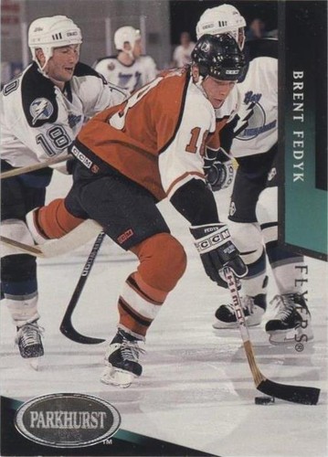 1993-94 Parkhurst - Brent Fedyk #148