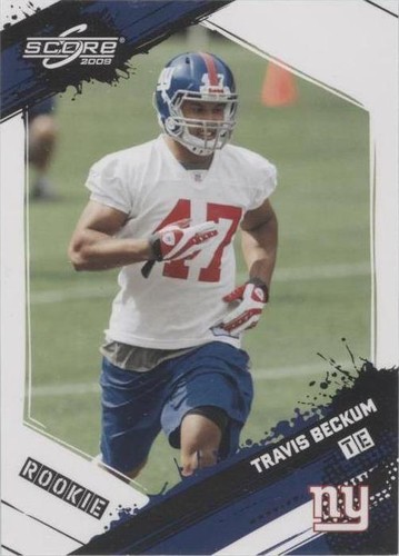 2009 Score Travis Beckum #397