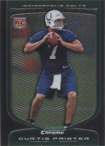 2009 Bowman Chrome Curtis Painter #164