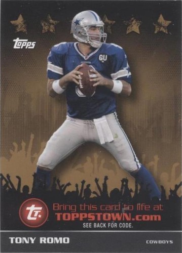 2009 Topps Tony Romo #TTT10