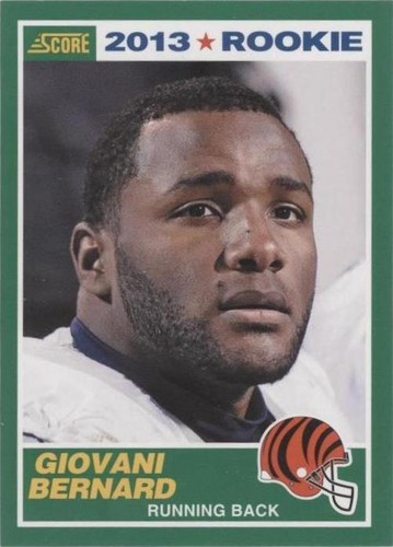 2013 Score Giovani Bernard #369