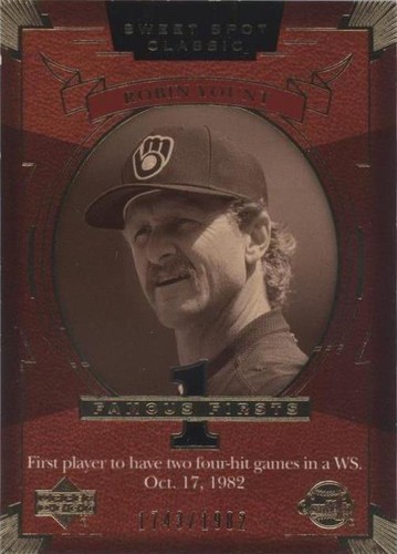 2004 Upper Deck Sweet Spot Classic - Robin Yount #142