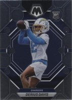 2023 Panini Mosaic Derius Davis #311