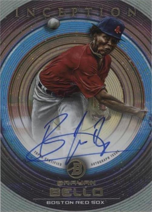 2022 Bowman Inception - Brayan Bello #PA-BBO