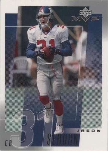 2001 Upper Deck MVP Jason Sehorn #178