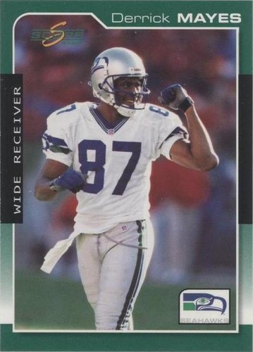 2000 Score Derrick Mayes #177