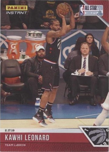 2018-19 Panini Instant - Kawhi Leonard #6