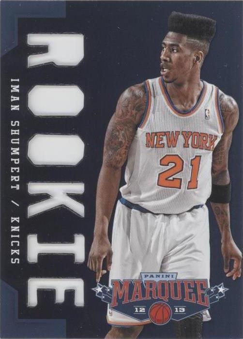 Carpa Panini 2012-13 - Iman Shumpert #385