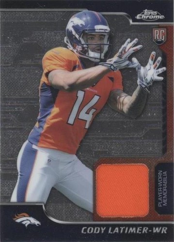 2014 Topps Chrome Cody Latimer #RR-CL
