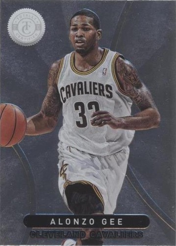 2012-13 Totally Certified - Alonzo Gee #177