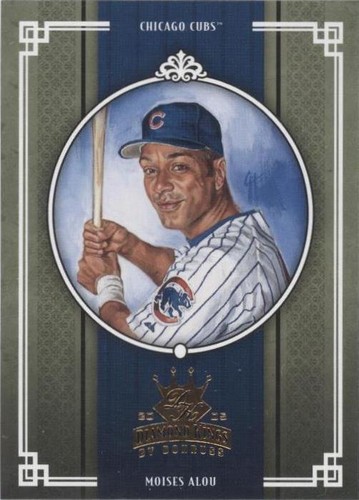 2005 Donruss Diamond Kings - Moises Alou #54