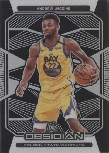 2019-20 Panini Obsidian - Andrew Wiggins #116