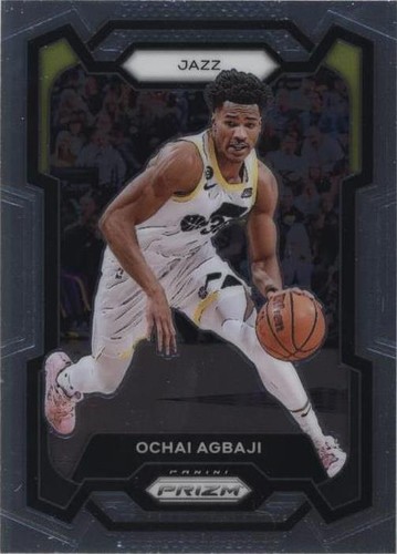 2023-24 Panini Prizm - Ochai Agbaji #92