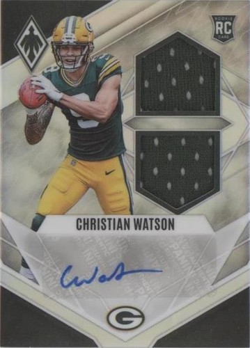 2022 Panini Phoenix Christian Watson #RAD-CW
