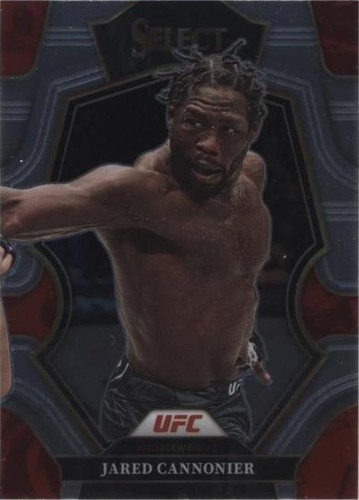 2023 Panini Select UFC - Jared Cannonier #193