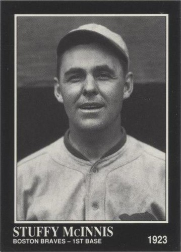 1991 The Sporting News Conlon Collection - Stuffy Mcinnis #191