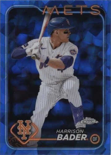 2024 Topps Chrome Sapphire Edition - Harrison Bader #639