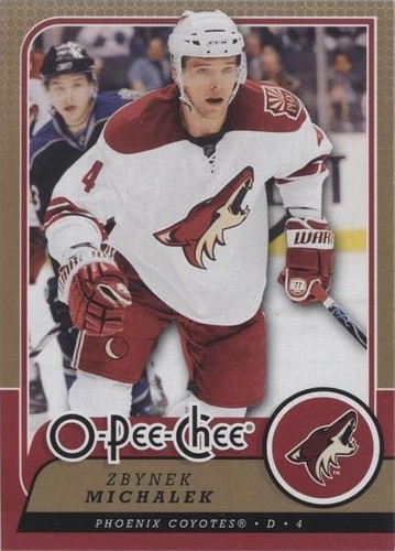 2008-09 O-Pee-Chee - Zbynek Michalek #101
