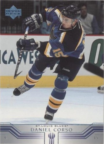2001-02 Upper Deck - Daniel Corso #385