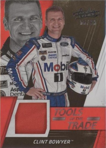 2017 Panini Absolute - Clint Bowyer #TT-CB