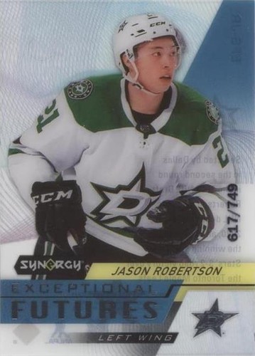 2020-21 Upper Deck Synergy - Jason Robertson #EFS-JR