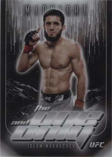 2024 Topps Midnight UFC - Islam Makhachev #TO-14