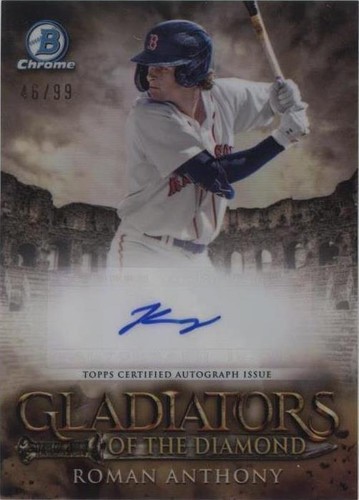 2024 Bowman Chrome - Roman Anthony #GDA-RAN