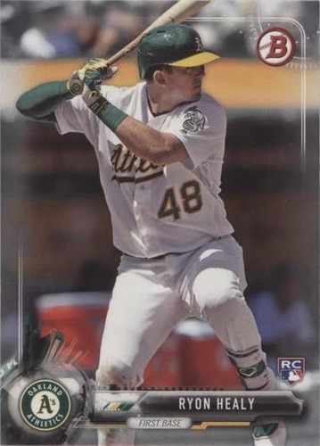 2017 Bowman - Ryon Healy #35