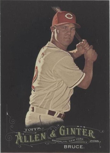 2016 Topps Allen & Ginter X - Jay Bruce #29