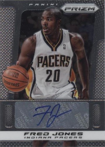 2013-14 Panini Prizm - Fred Jones #117