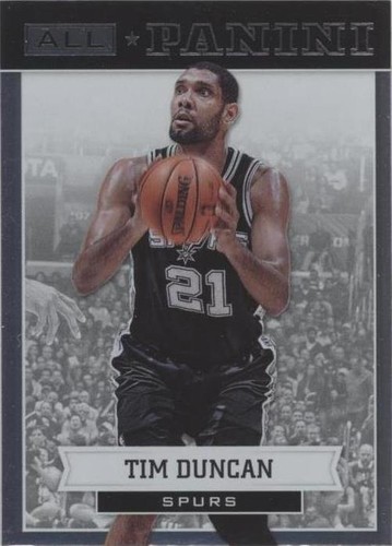 2012-13 Panini - Tim Duncan #32