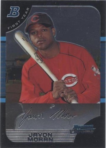 2005 Bowman Chrome - Javon Moran #229