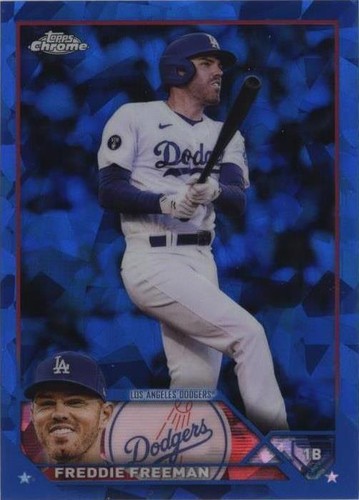 2023 Topps Chrome Sapphire Edition - Freddie Freeman #200