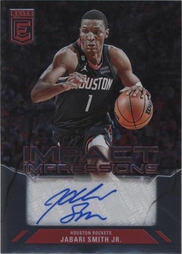 2023-24 Donruss Elite - Jabari Smith Jr. #II-JSJ