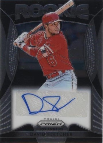 2019 Panini Prizm - David Fletcher #RA-DF