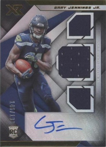 2019 Panini XR Gary Jennings Jr. #238