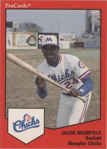 1989 ProCards Minor League Team Sets - Jacob Brumfield #1188