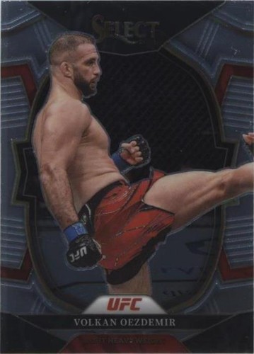 2023 Panini Select UFC - Volkan Oezdemir #25