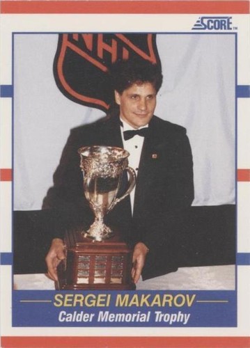 1990-91 Score - Sergei Makarov #362