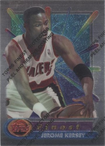1994-95 Topps Finest - Jerome Kersey #93