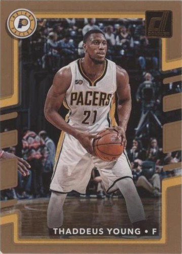 2017-18 Panini Donruss - Thaddeus Young #59