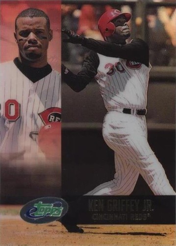 2002 eTopps - Ken Griffey Jr #31