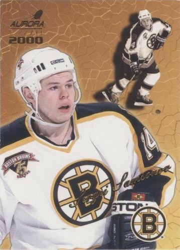 1999-00 Pacific Aurora - Sergei Samsonov #13
