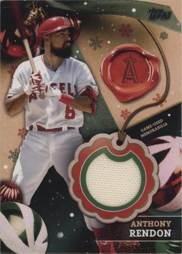 2024 Topps Holiday - Anthony Rendon #RC-AR