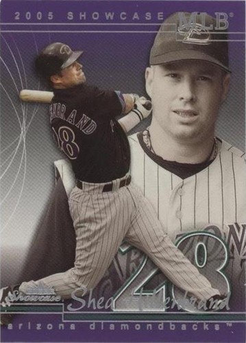 2005 Fleer Showcase - Shea Hillenbrand #36