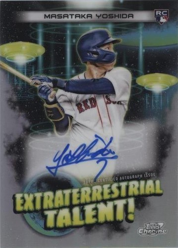 2023 Topps Cosmic Chrome - Masataka Yoshida #ETA-MY