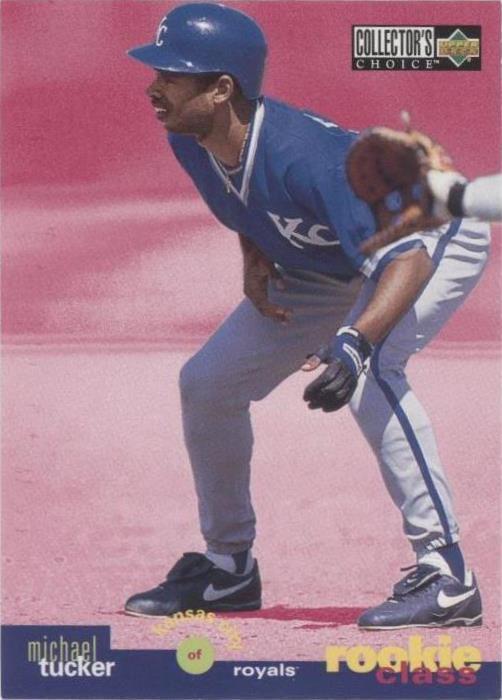 1995 Upper Deck Collector's Choice - Michael Tucker #10